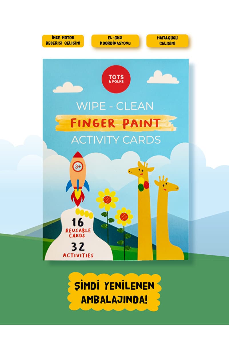 Wipe Clean Activity Cards